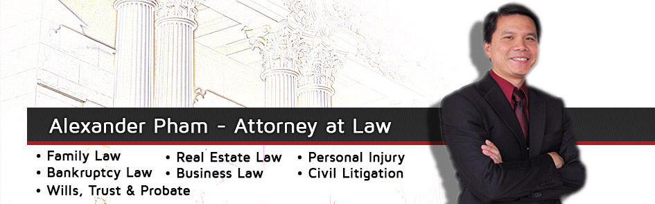 LAW OFFICES OF ALEXANDER PHAM APC LAW OFFICES OF ALEXANDER PHAM APC